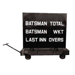 (Portable Ground Scoreboard)