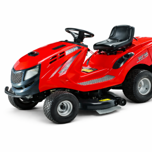 Petrol lawn tractor